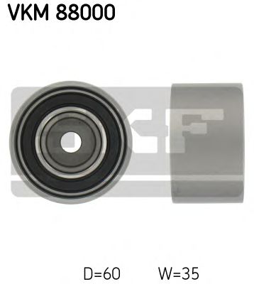 VKM 88000 SKF Ролик модуля натягувача ременя1